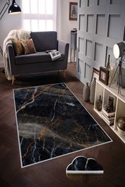 Conceptum Alfombra de Pasillo Hmnt113 Multicolor 80 x 150 cm